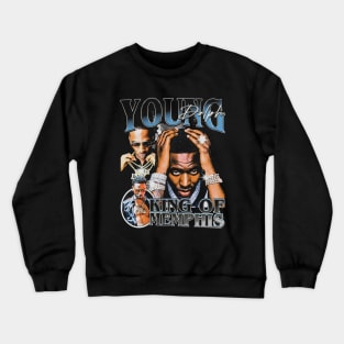 Young Dolph King of Memphis Crewneck Sweatshirt